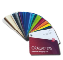 kleurenwaaier Oracal 970-RA carwrapfolie gloss