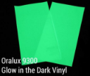 Oralux 9300 glow in the dark op 100 cm