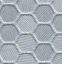 Oracal 975HC-090 honeycomb silver grey o...