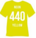 Poli-flex Premium 440 neon yellow op 50 ...