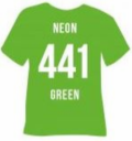 Poli-flex Premium 441 neon green op 50 c...