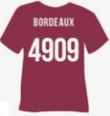 Poli-flex Turbo 4909 bordeaux op 50 cm