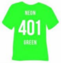 Poli-flex Flock tubitherm 401 neon green...