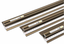 Aluminium liniaal 150 cm lengte