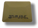 GT086GLD Teflon rakel gold