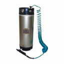 GT101N RVS hogedruk pomp 17 liter