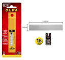 Olfa spare blades BS-10B CARBON scraper ...