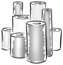 Avery DOL 1360z transparent gloss, perma...